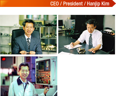 CEO / President / Hanjin Kim